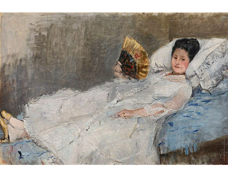 Portrait Of Madame Hubbard