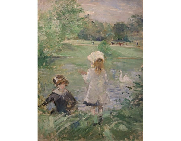 Beside a Lake 1883