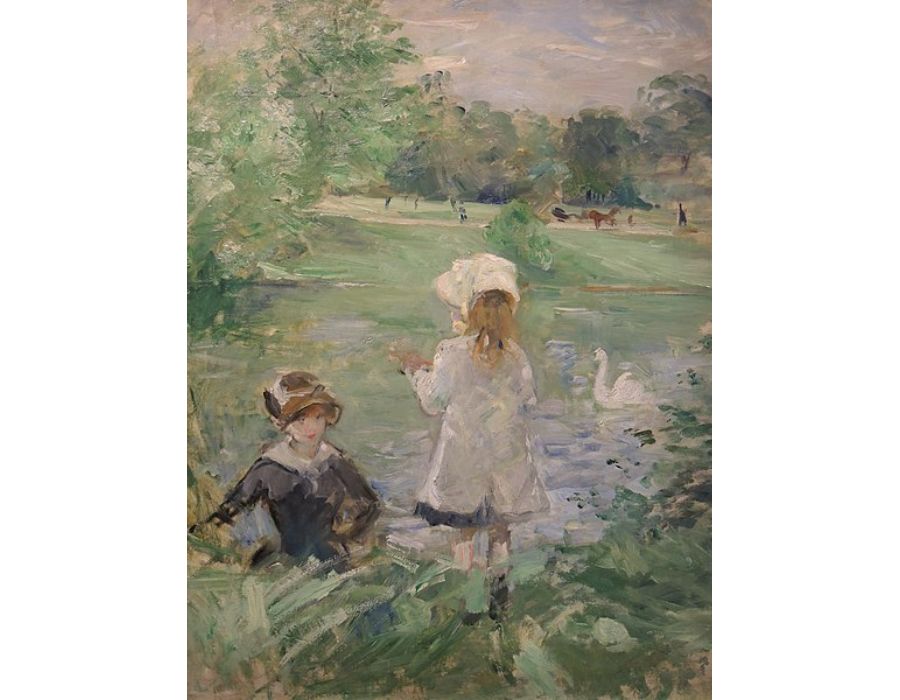 Beside a Lake 1883