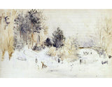 Snowy Landscape Aka Frost artwork preview