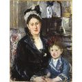 Mme Boursier and Her Daughter 1873