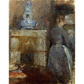 The Dining Room Of The Rouart Family Avenue DEylau