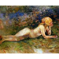 The Reclining Shepherdess