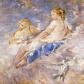 Venus At The Forge Of Vulcan (after Boucher)