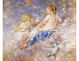 Venus At The Forge Of Vulcan (after Boucher) artwork preview
