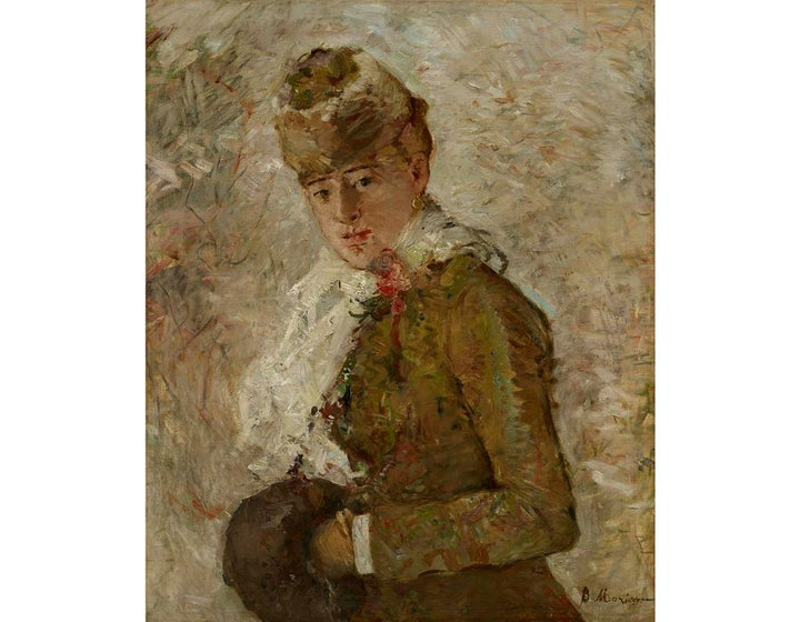Winter (Woman with a Muff) 1880