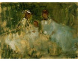 Women And Little Girls In A Natural Setting artwork preview