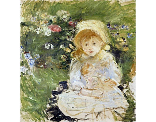 Young Girl With Doll2