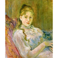 Girl with Cat