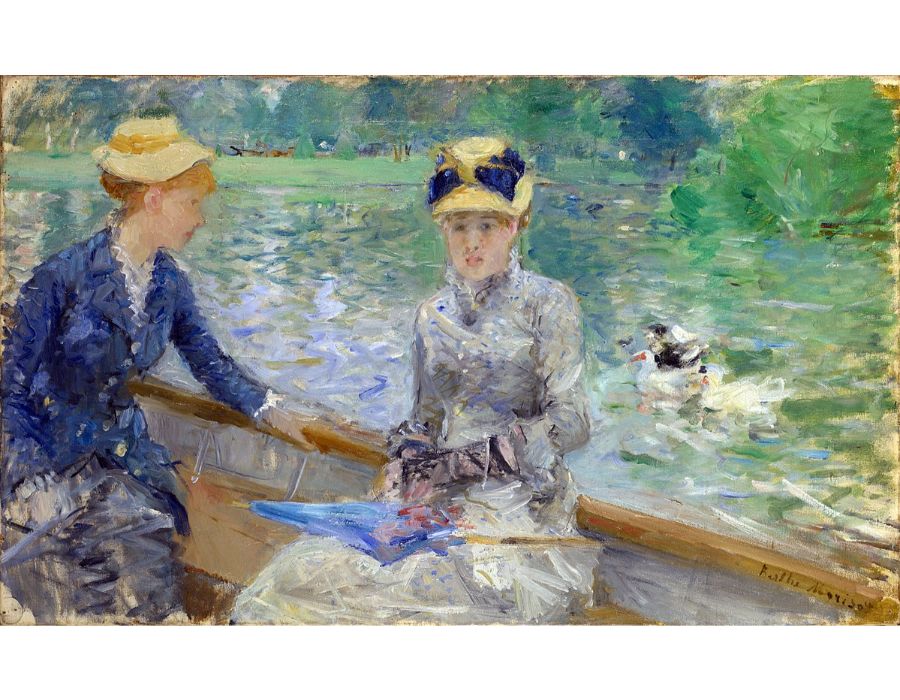 A Summer`s Day 1879