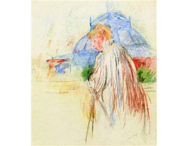 At The Exposition Palace
