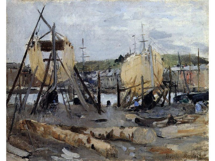Boats Under Construction