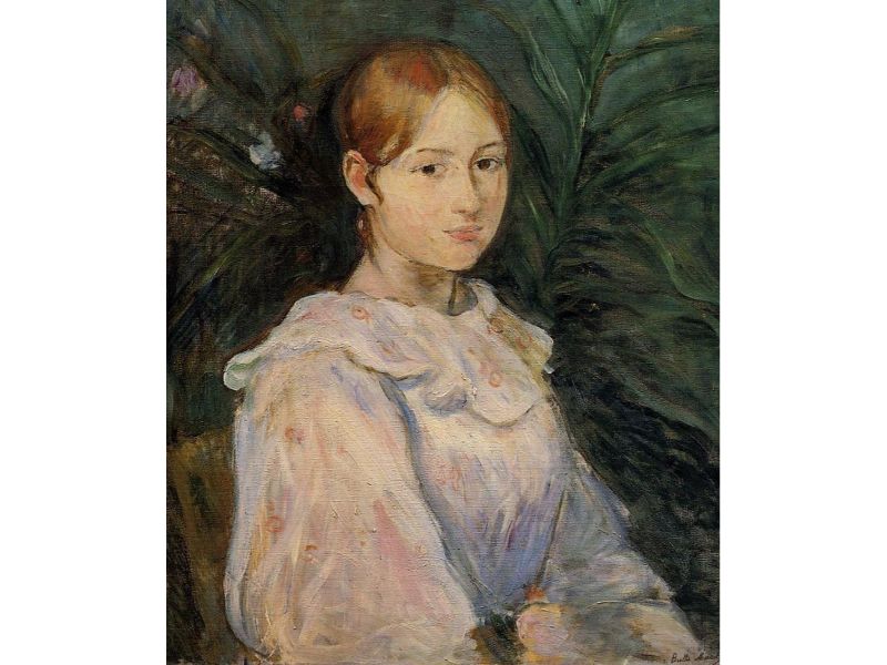Bust Of Alice Gamby