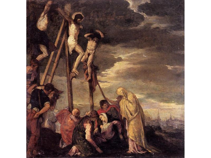 Calvary (after Veronese)