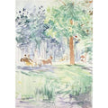 Carriage In The Bois De Boulogne