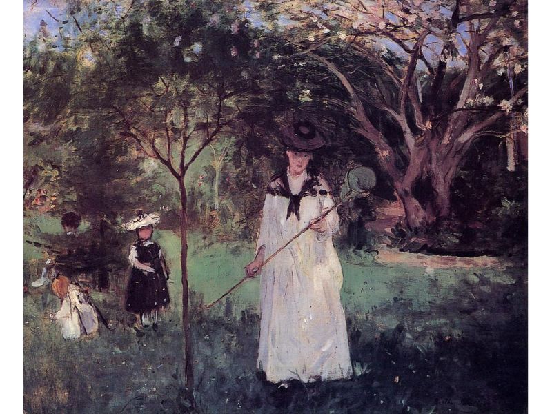 Chasing Butterflies 1874