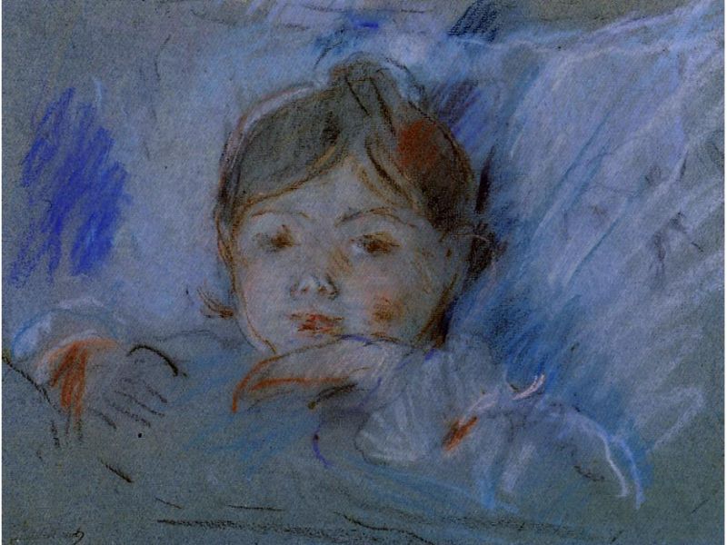 Child in Bed 2