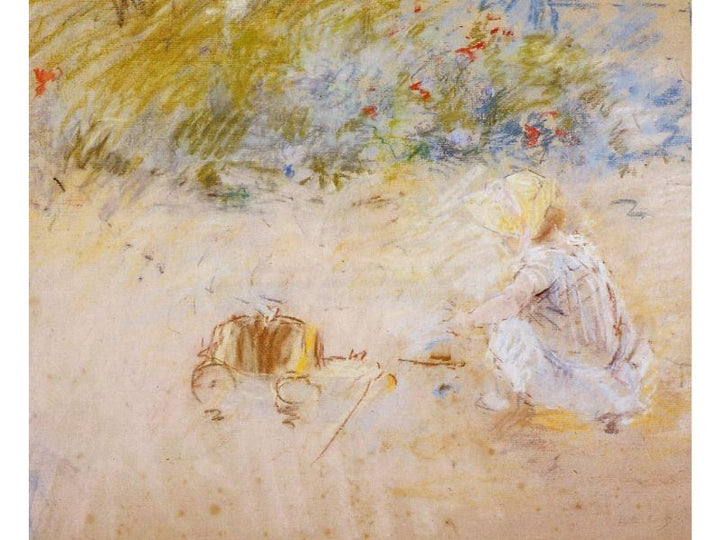 Child Playing in the Garden 2
