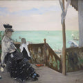 In a Villa at the Seaside 1874