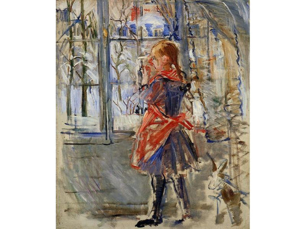 Child with a Red Apron 2
