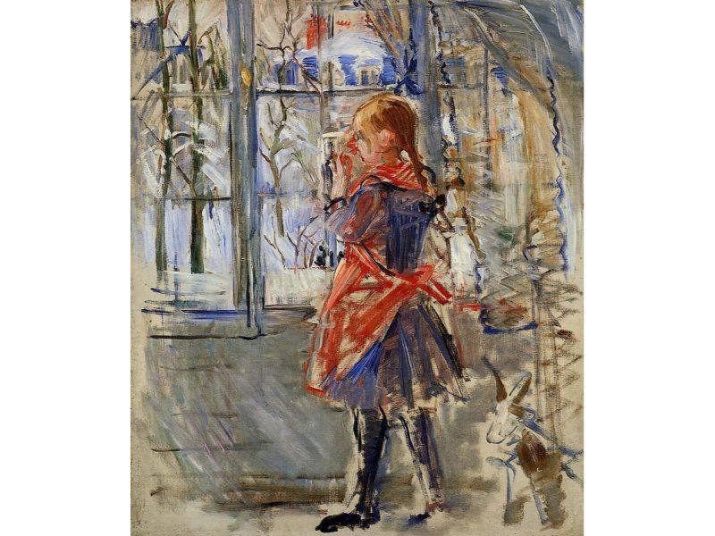 Child with a Red Apron 2