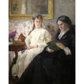 The Mother and Sister of the Artist (or The Lecture)