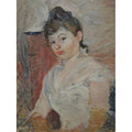 Jeune Fille en Blanc