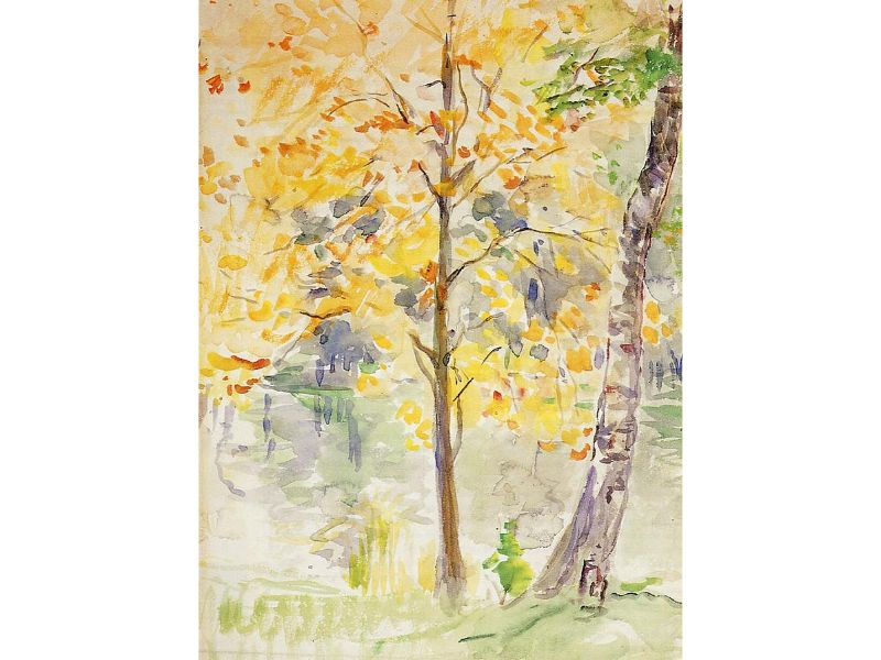 Fall Colors in the Bois de Boulogne