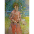Girl With Shuttlecock Aka Jeanne Bonnet