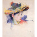 Jeanne Pontillon Wearing A Hat