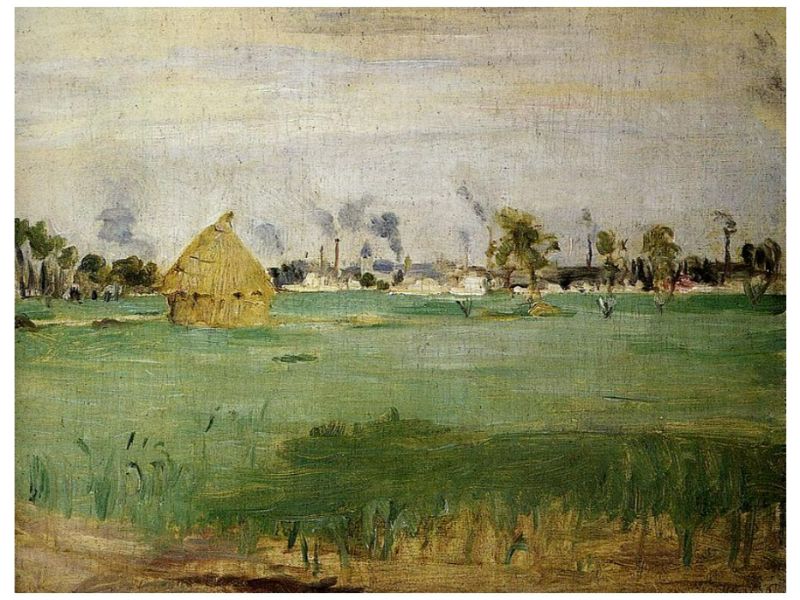 Landscape At Gennevilliers