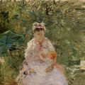 The Wet Nurse Angele Feeding Julie Manet