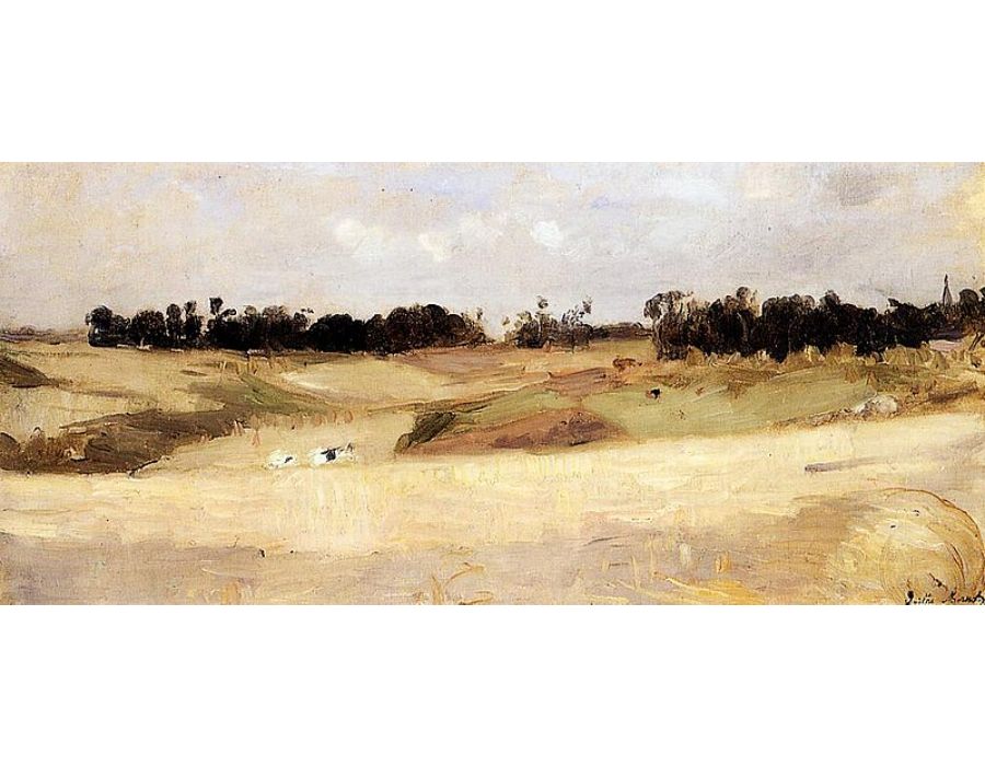 Landscape Near Valenciennes