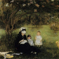 Lilacs At Maurencourt