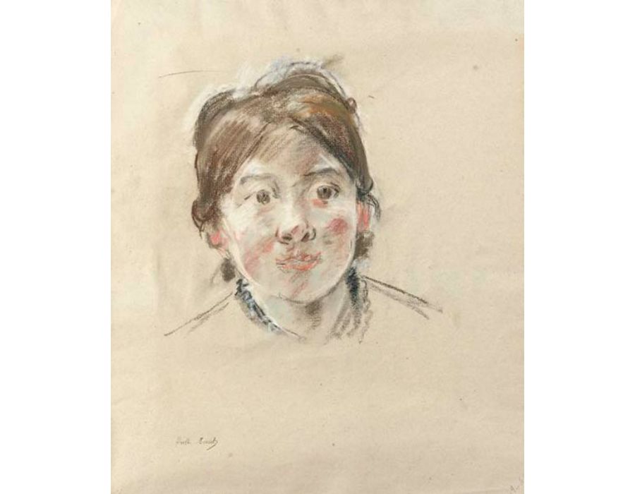 Portrait de Mlle Labillois