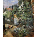 Child In The Rose Garden
