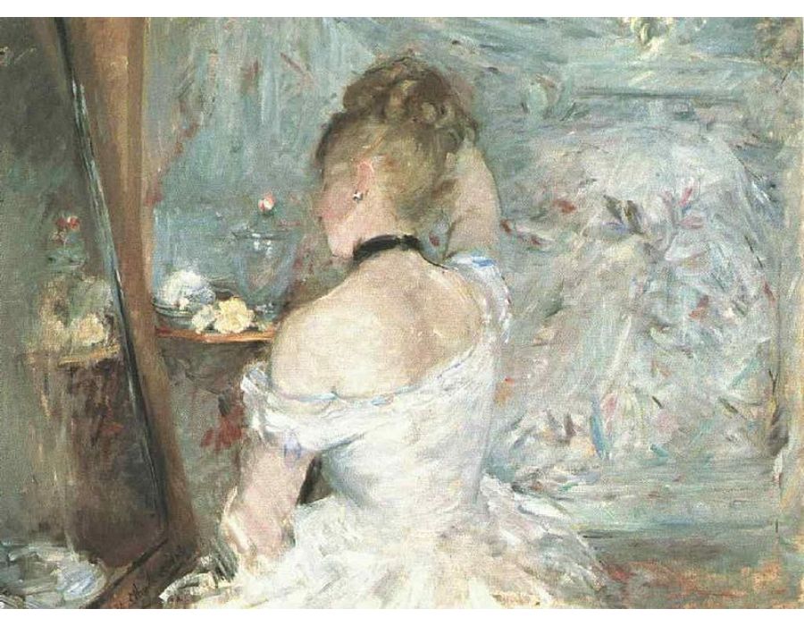 Lady at her Toilet 1875