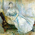 Madame Albine Sermicola In The Studio