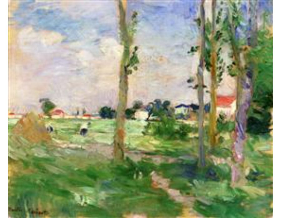 Landscape of Creuse