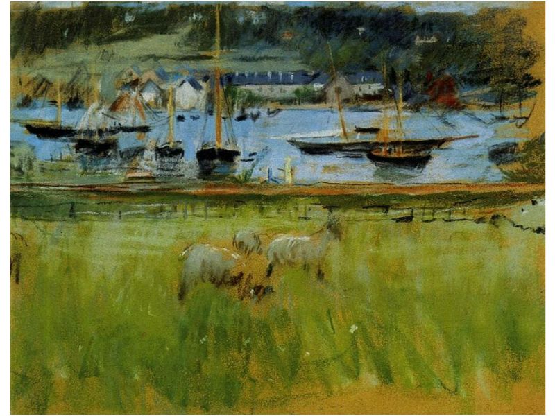 Harbor In The Port Of Fecamp