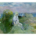 On The Cliff At Portrieux