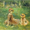 In The Garden At Maurecourt 1884