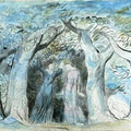 Inferno, Canto II, 139-141, Dante and Virgil enter the wood 
