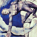 Inferno, Canto XXXI, Antaeus sets down Dante and Virgil in the 9th circle 