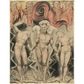 Illustration to Milton's Paradise Lost 