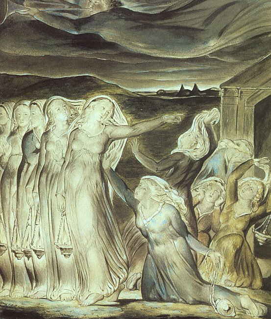 The Parable of the Wise and Foolish Virgins 1822 
