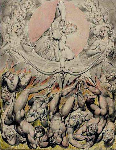 Illustration to Milton's Paradise Lost 13 