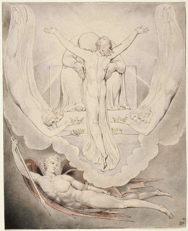 Illustration to Milton's Paradise Lost 3 