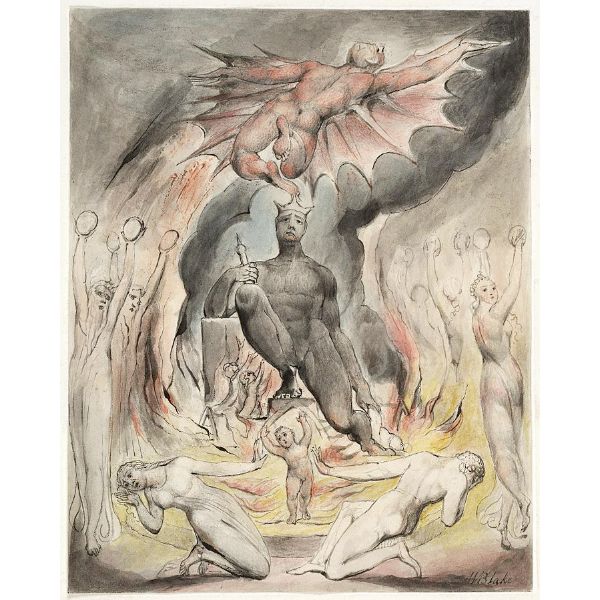 Illustration to Milton's On the Morning of Christ's Nativity 2 