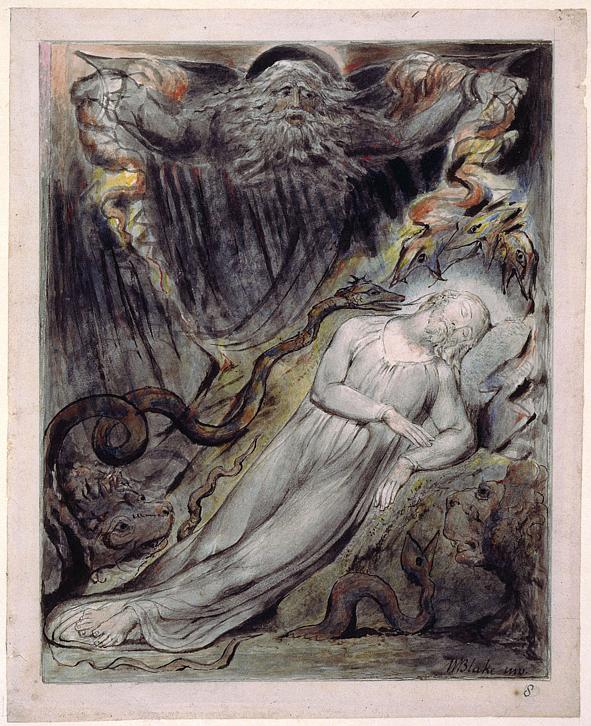 Illustration to Milton's Comus 4 